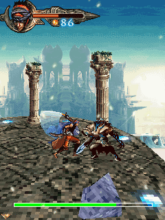 Java игра Prince Of Persia. Скриншоты к игре Принц Персии