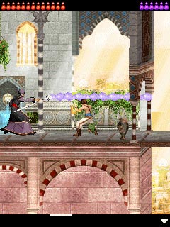 Java игра Prince Of Persia Classic. Скриншоты к игре Принц Персии. Классика