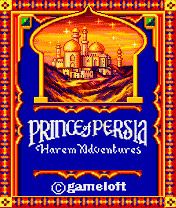 Java игра Prince Of Persia Harem Adventures. Скриншоты к игре Принц Персии Приключение в гареме