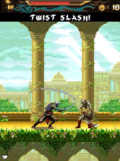 Java игра Prince of Persia - The Two Thrones. Скриншоты к игре Принц Персии. Два трона