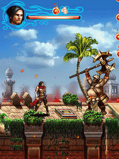 Java игра Prince of Persia. The Forgotten Sands. Скриншоты к игре Принц Персии. Забытые пески