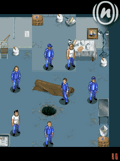 Java игра Prison Break. Скриншоты к игре Побег из тюрьмы