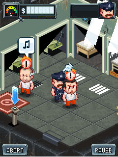 Java игра Prison Tycoon. Скриншоты к игре Тюремный Магнат
