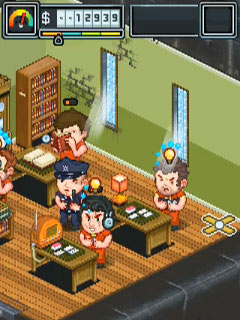 Java игра Prison Tycoon. Скриншоты к игре Тюремный Магнат