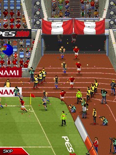 Java игра Pro Evolution Soccer 2009. Скриншоты к игре 