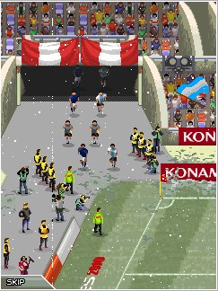 Java игра Pro Evolution Soccer 2010. Скриншоты к игре 