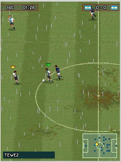 Java игра Pro Evolution Soccer 2010. Скриншоты к игре 