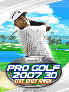 Java игра Pro Golf 2007 3D. Скриншоты к игре Профессиональный Гольф 2007 3D