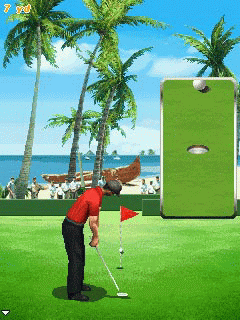 Java игра Pro Golf 2010. World Tour. Скриншоты к игре Профессиональный гольф 2010. Мировой Тур