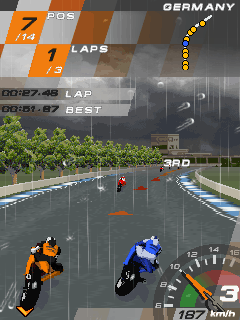 Java игра Pro Moto Racing. Скриншоты к игре Профессиональные Мотогонки