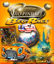Java игра Pro Pinball. Big Race USA. Скриншоты к игре Пинбол. Большая Гонка по США