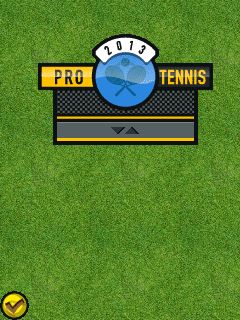 Java игра Pro Tennis 2013. Скриншоты к игре Про теннис 2013
