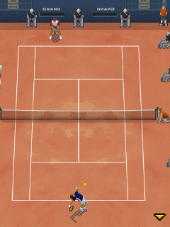 Java игра Pro Tennis 2013. Скриншоты к игре Про теннис 2013