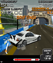 Java игра Project Gotham Racing. Скриншоты к игре 