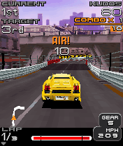 Java игра Project Gotham Racing. Скриншоты к игре 