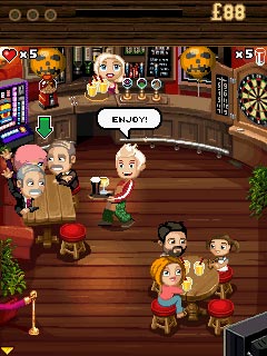Java игра Pub Mania. Скриншоты к игре 