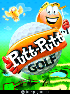 Java игра Putt Putt Golf. Скриншоты к игре 