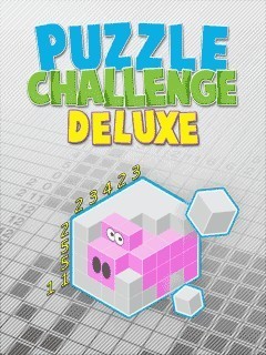 Java игра Puzzle Challenge Deluxe. Скриншоты к игре Соревнования по японским кроссвордам