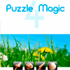 Игра на телефон Магические Пазлы 4 / Puzzle Magic 4
