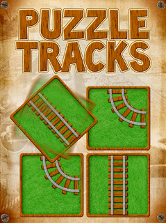 Java игра Puzzle Tracks. Скриншоты к игре Пазл. Железная дорога