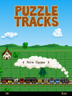 Java игра Puzzle Tracks. Скриншоты к игре Пазл. Железная дорога