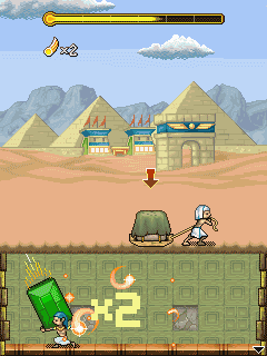 Java игра Pyramid Bloxx. Скриншоты к игре Блоки пирамиды