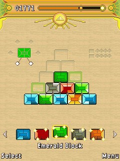 Java игра Pyramid Bloxx Classics. Скриншоты к игре Блоки пирамиды. Классика
