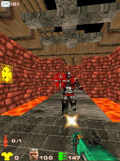 Java игра Quake Plus 3D. Скриншоты к игре Квейк Плюс