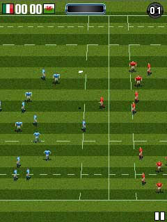 Java игра RBS 6 Nations Rugby 2009. Скриншоты к игре 