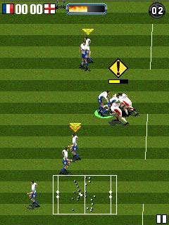 Java игра RBS 6 Nations Rugby 2009. Скриншоты к игре 
