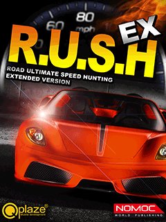 Java игра R.U.S.H. EX. Road Ultimate Speed Hunt EX. Скриншоты к игре 