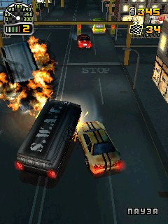 Java игра R.U.S.H. EX. Road Ultimate Speed Hunt EX. Скриншоты к игре 