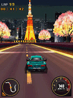 Java игра Race Driver GRID 3D. Скриншоты к игре 