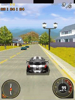Java игра Race Driver GRID 3D. Скриншоты к игре 