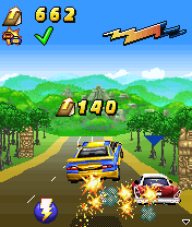 Java игра Racing Fever GT. Скриншоты к игре Гоночная Лихорадка