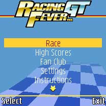 Java игра Racing Fever GT 3D. Скриншоты к игре Гоночная Лихорадка