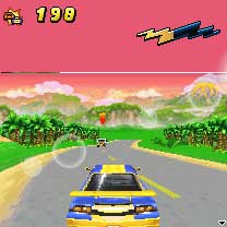 Java игра Racing Fever GT 3D. Скриншоты к игре Гоночная Лихорадка