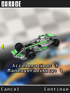 Java игра Racing Masters 2010. Скриншоты к игре Мастера Гонок 2010