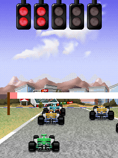 Java игра Racing Masters 2010. Скриншоты к игре Мастера Гонок 2010