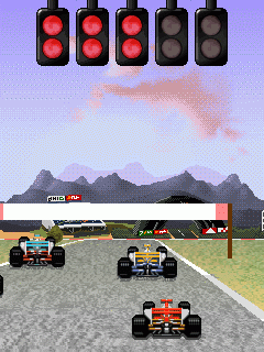 Java игра Racing Masters 2011. Скриншоты к игре Мастера Гонок 2011