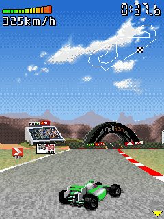 Java игра Racing Masters 2012. Скриншоты к игре Мастера гонок 2012