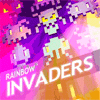 Игра на телефон Похитители радуги / Rainbow Invaders