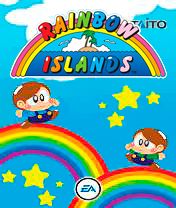 Java игра Rainbow Islands. Скриншоты к игре Радужные Острова