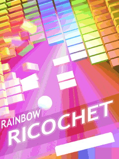 Java игра Rainbow Ricochet. Скриншоты к игре Радужный Рикошет
