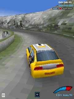 Java игра Rally 3D Grand Prix Russia 2008. Скриншоты к игре Гран При России 2008. 3D Ралли