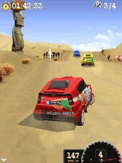 Java игра Rally Dakar 2009. Скриншоты к игре 