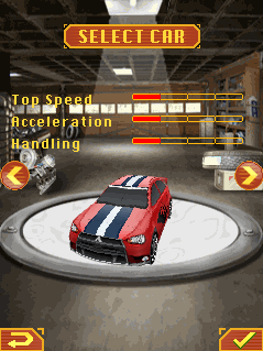 Java игра Rally Drive. Скриншоты к игре Ралли Драйв