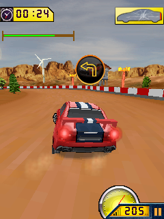 Java игра Rally Drive. Скриншоты к игре Ралли Драйв