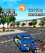 Java игра Rally Evolution 3D. Скриншоты к игре 
