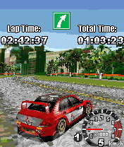 Java игра Rally Evolution 3D. Скриншоты к игре 